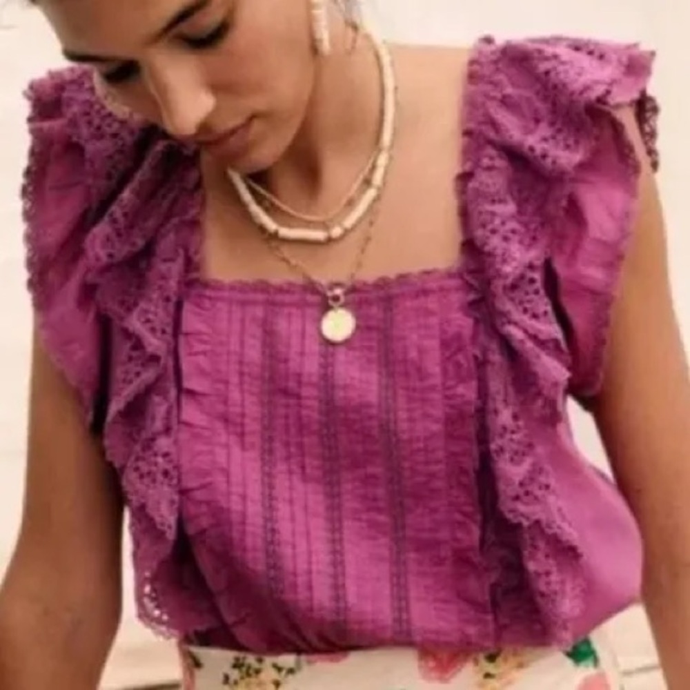 Sezane Lexy Blouse